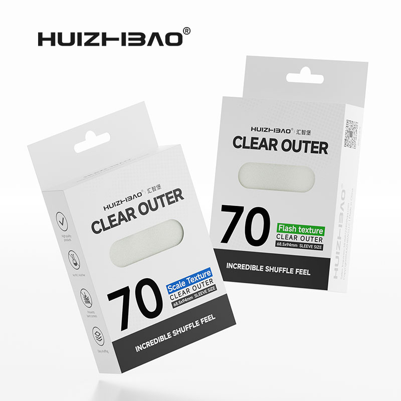 Card Penny Sleeve - 68.5x94mm/65x92mm Bustine Protettive Doppie Premium Trasparenti