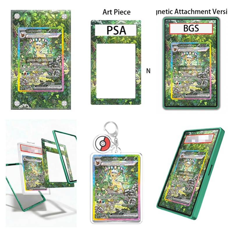 Display Case Acrylic - Espositore per Carte Pokémon Prismatic Evolutions