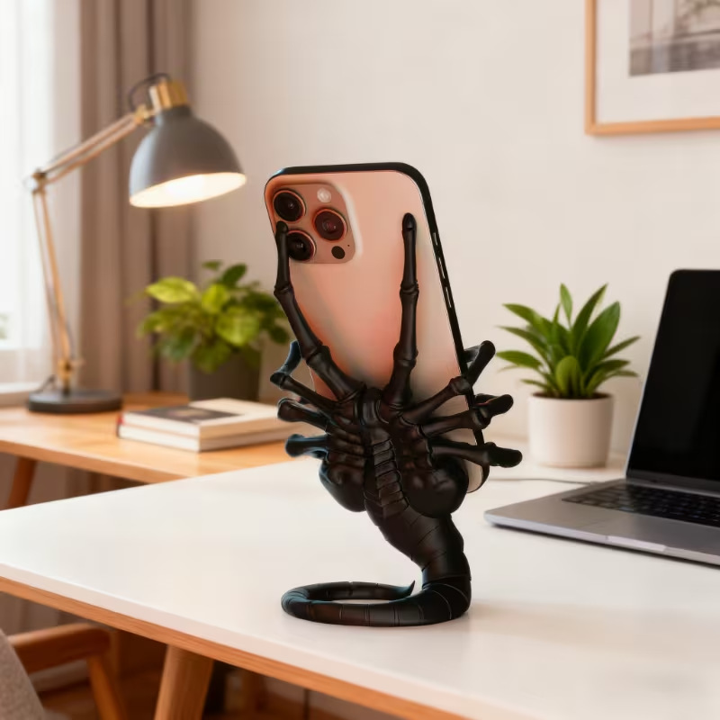 Action Figure Stand - Supporto per Telefono Creativo a Forma