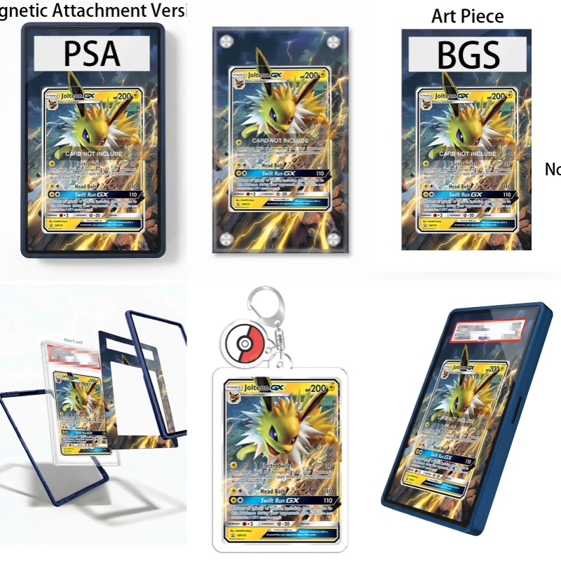 Display Case Acrylic - Espositore per Carta Illustrata Pokémon Sun