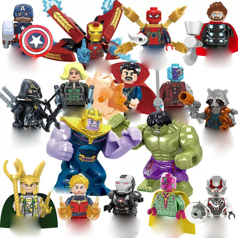 Building Block Mini - Blocchi da costruzione a forma di