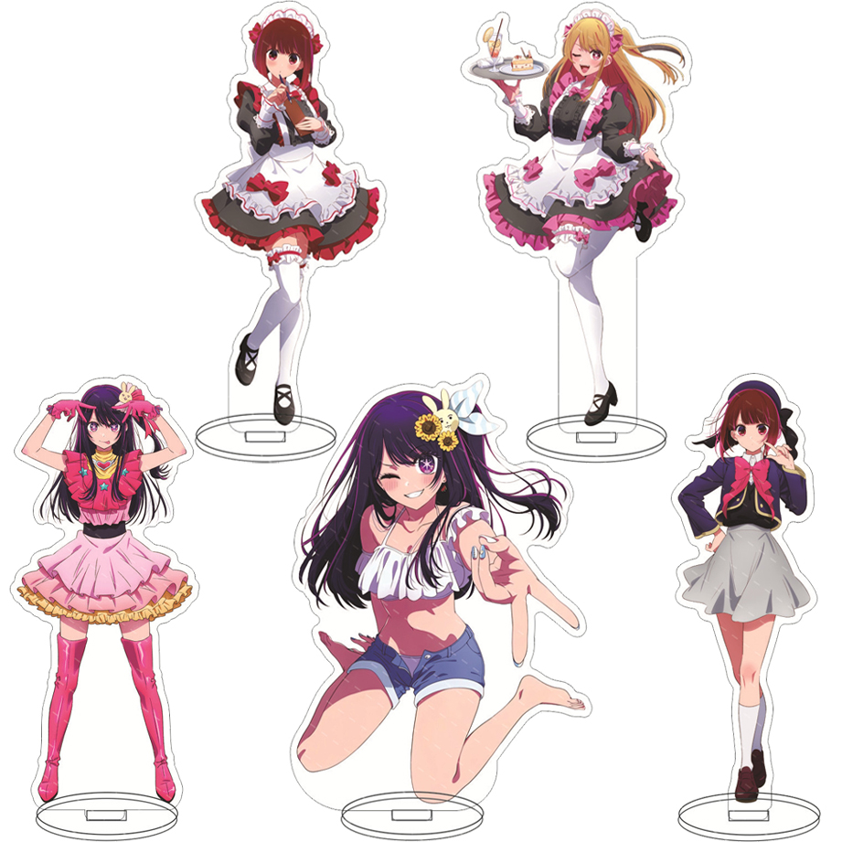 Figma Stand Set - Statuetta Anime da 16CM Oshi no