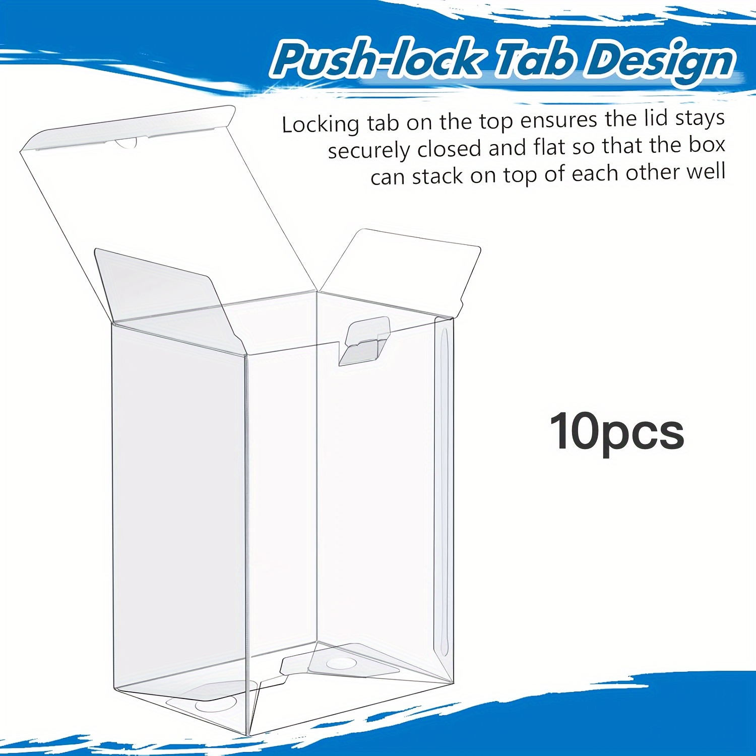 Pop Display Shelf - Vetrina pop trasparente compatibile con figure