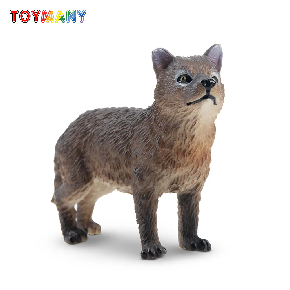 Action Figure Stand - Toymany Simulazione In Piedi Lupo Grigio