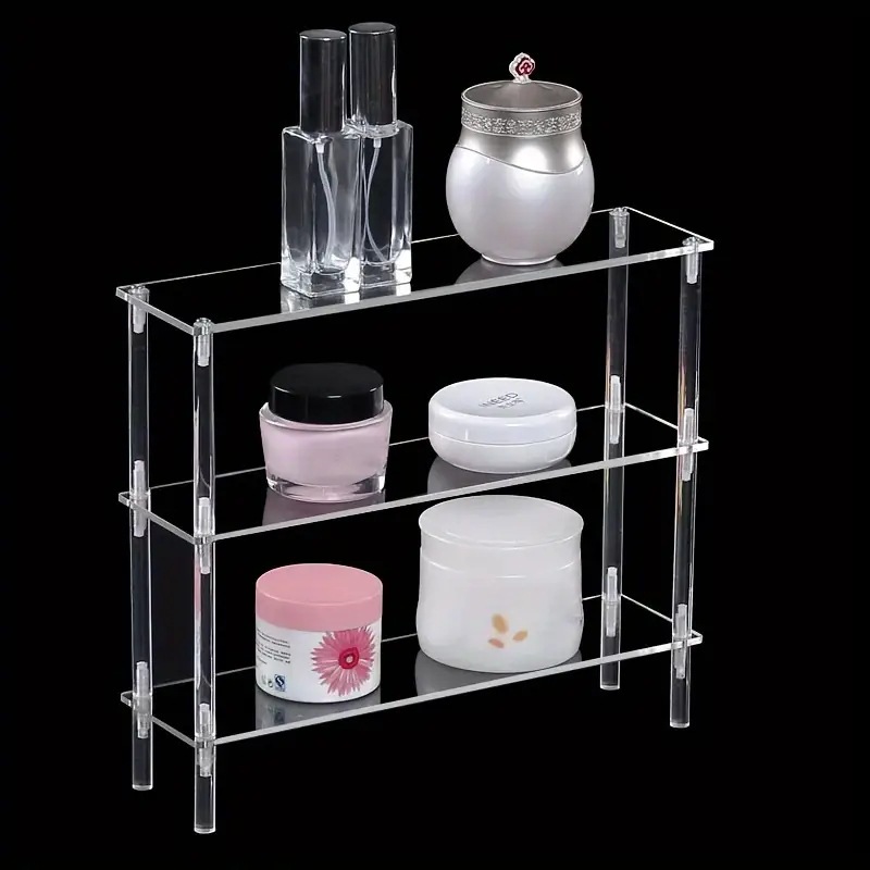 Pop Display Shelf - Espositore Verticale in Acrilico, Organizzatore per