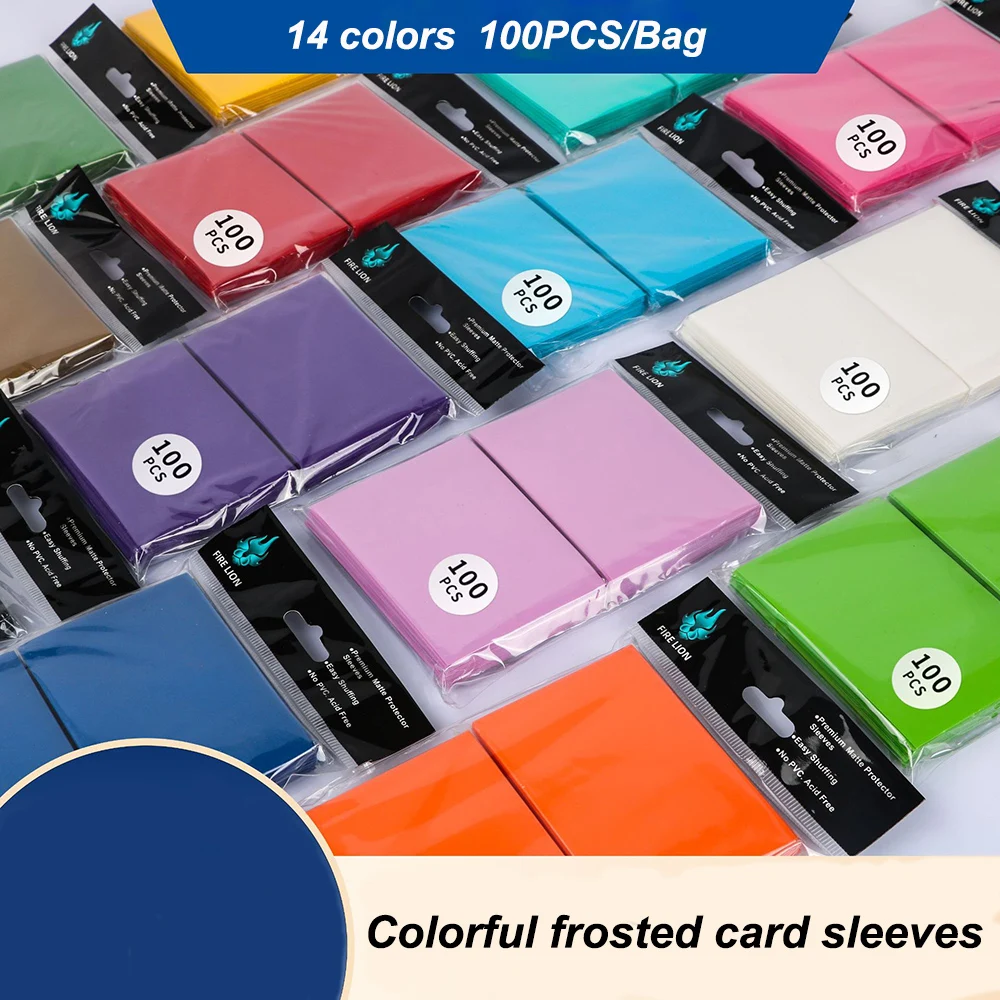 Card Penny Sleeve - 62x89mm 100 pz/set buste per carte