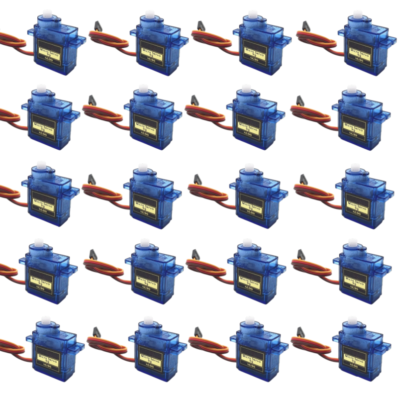 Model Airplane Plastic - 2/4/8/20 Pz SG90 9G Micro Servo