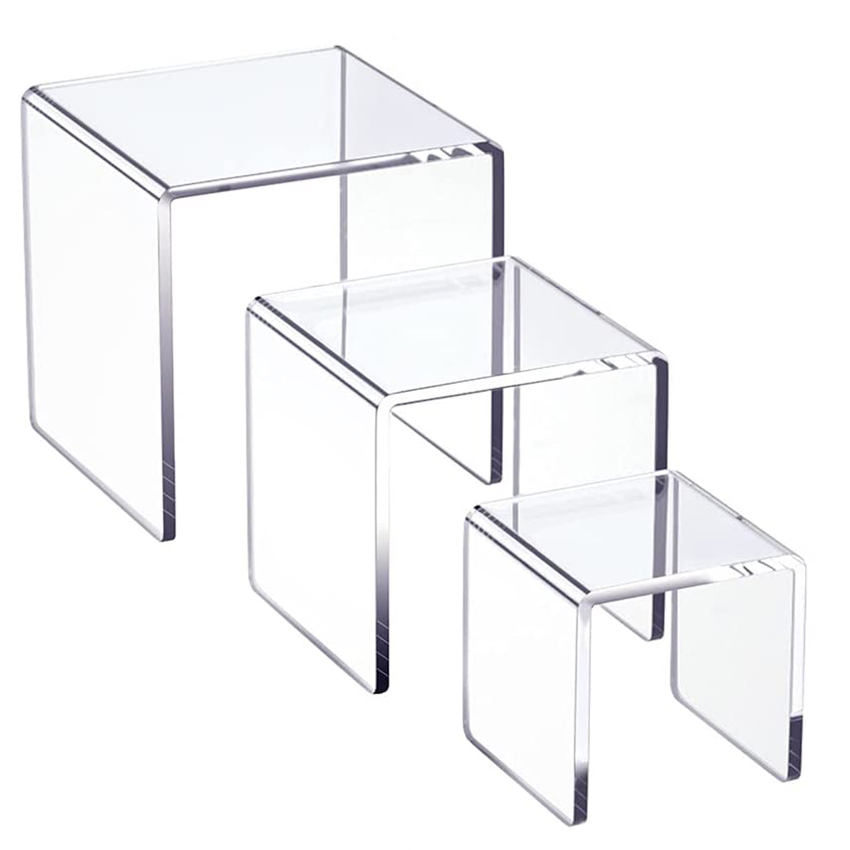Pop Display Shelf - Espositore in acrilico a forma di