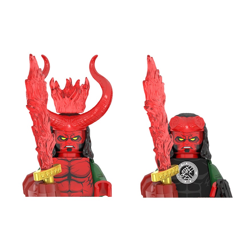 Building Block Mini - WM2422 WM2421 Hellboy Blocchi da Costruzione