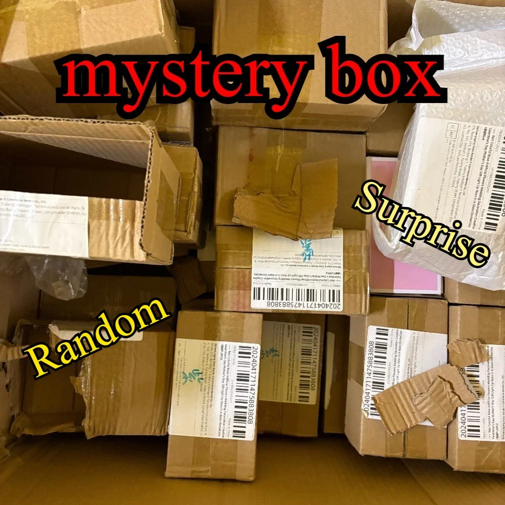 Mystery Box Blind Bag - Scatola a Sorpresa Casuale – Oggetti