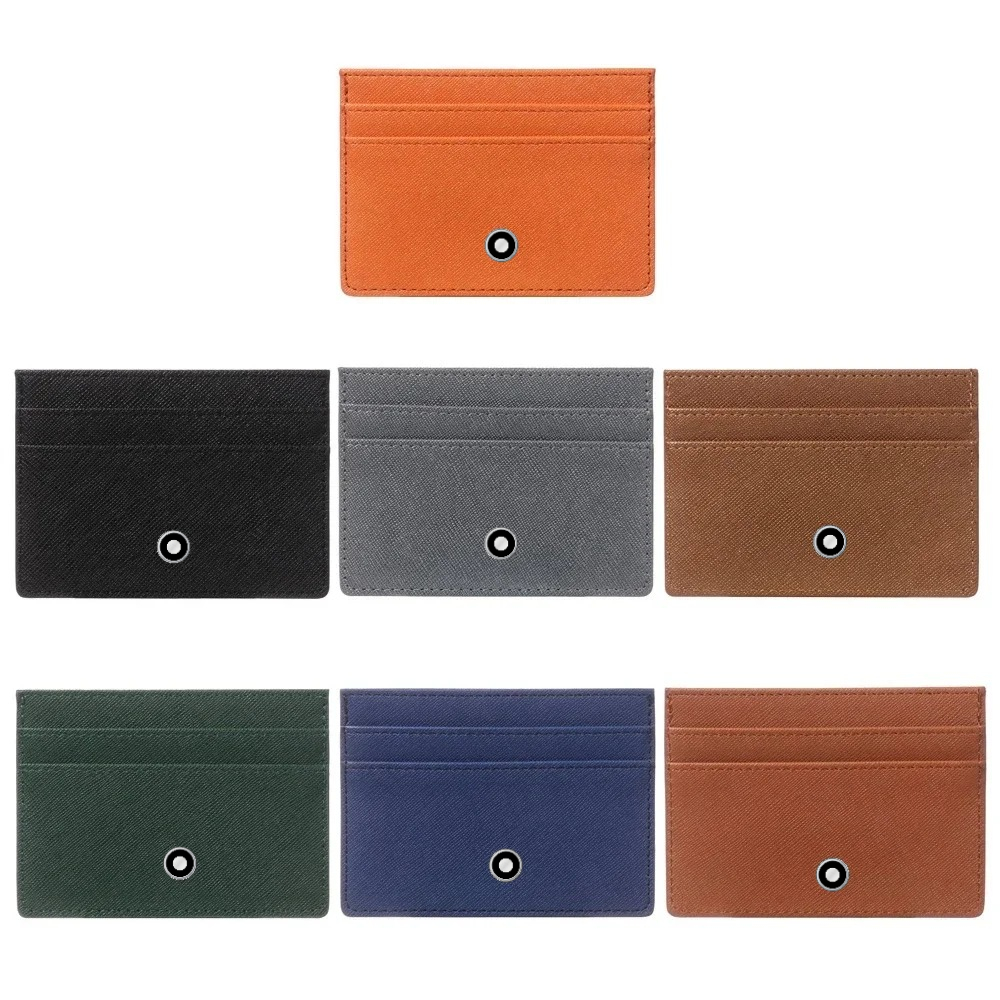 Card Top Loader - Portafogli Minimalisti in Pelle per Uomo