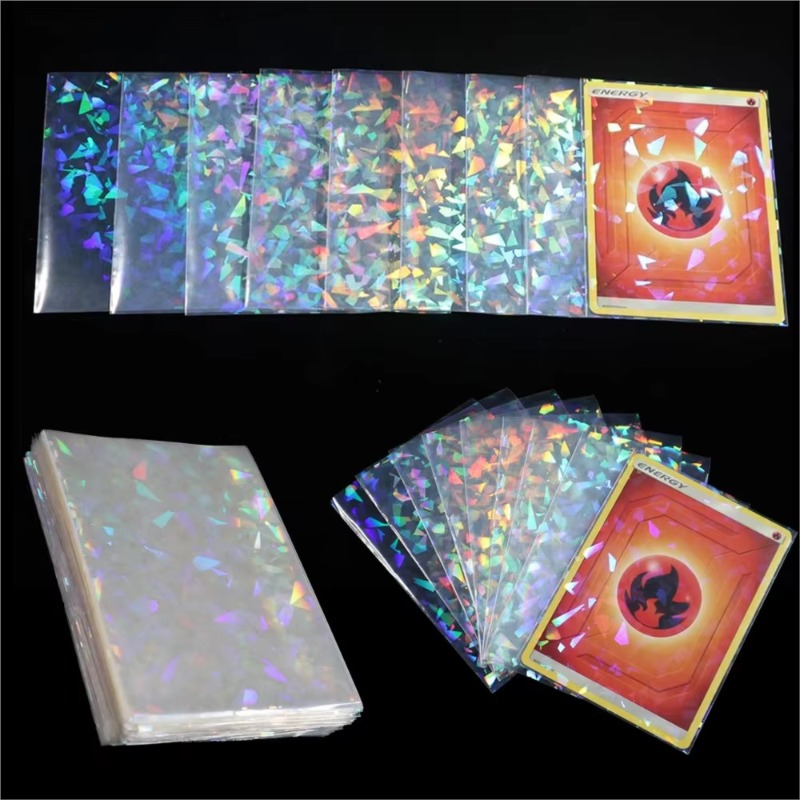 Card Penny Sleeve - Bustine Protettive Trasparenti per Carte Collezionabili