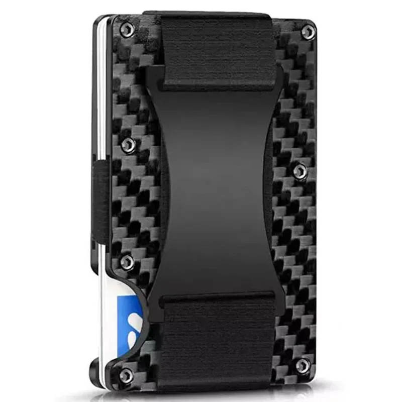 Card Top Loader - Porta biglietti da visita Rfid Porta