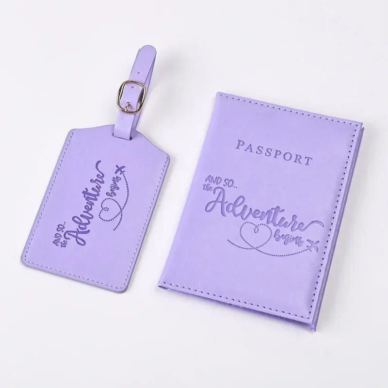 Card Top Loader - Nuovo porta passaporto in pelle PU