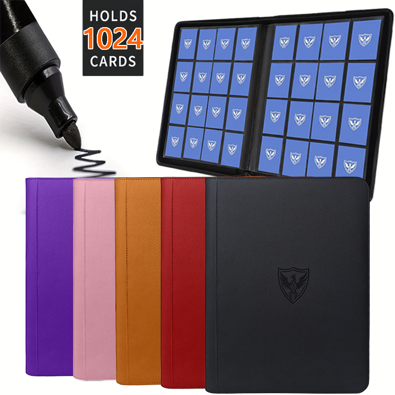 Trading Card Binder - Album per Carte Collezionabili, Album Premium