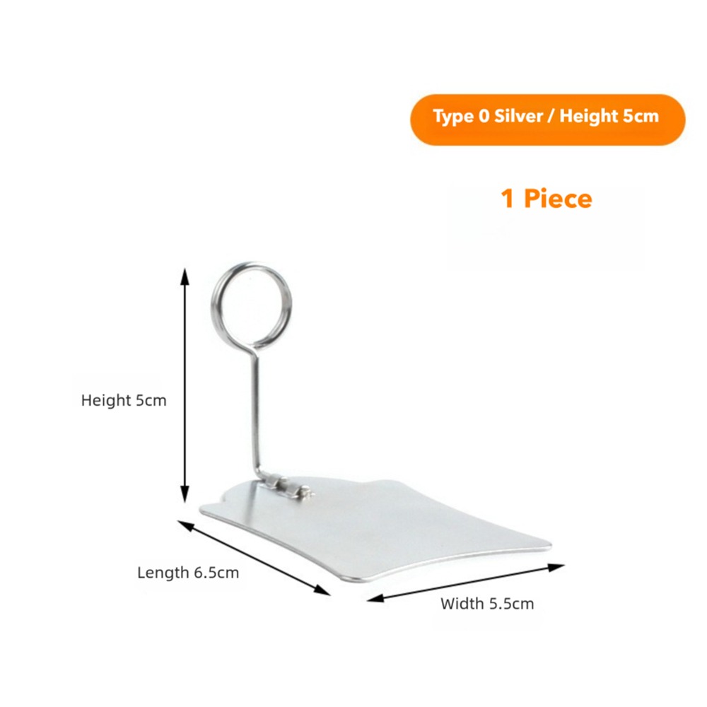 Pop Display Shelf - Materiale metallico Espositore con clip pop