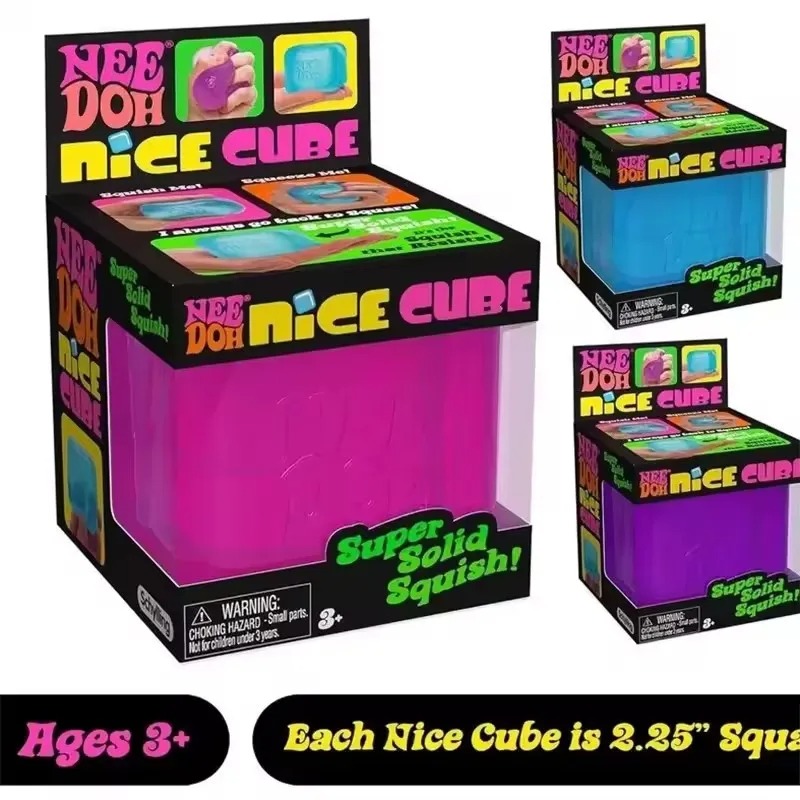 Fidget Cube Original - Disponibile Squishy Schylling// Needoh Nice Cube
