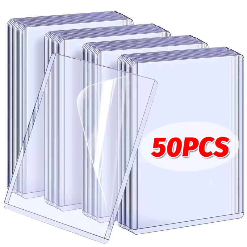 Graded Card Display - 1/25/50 pz Trasparente Coreano Kpop Manicotto