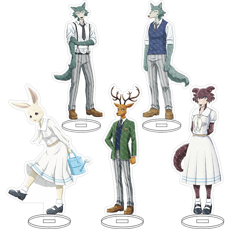 Figma Stand Set - Figura Anime BEASTARS da 16 CM