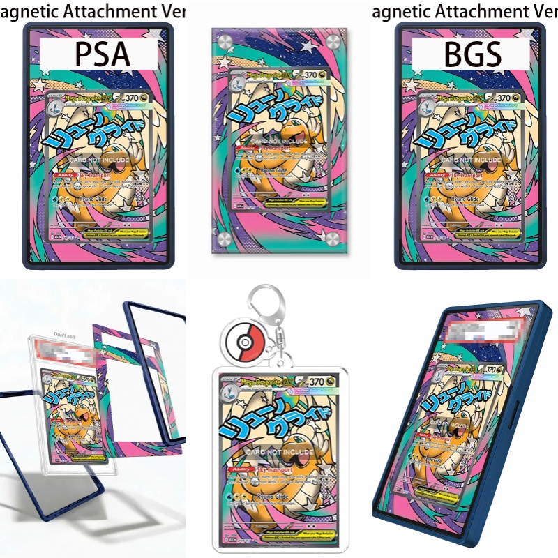 Display Case Acrylic - Espositore Artistico per Pokemon Surging Sparks