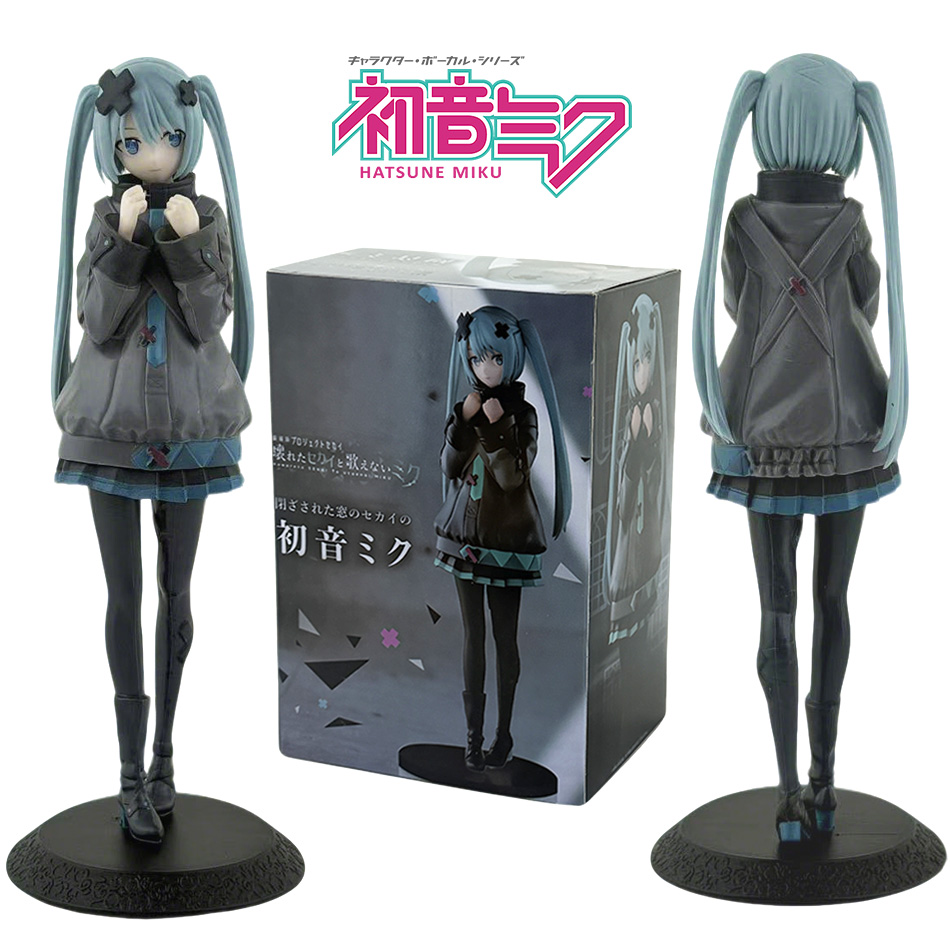 Vinyl Figure Blank - Nuova Statuetta da Scrivania di Hatsune