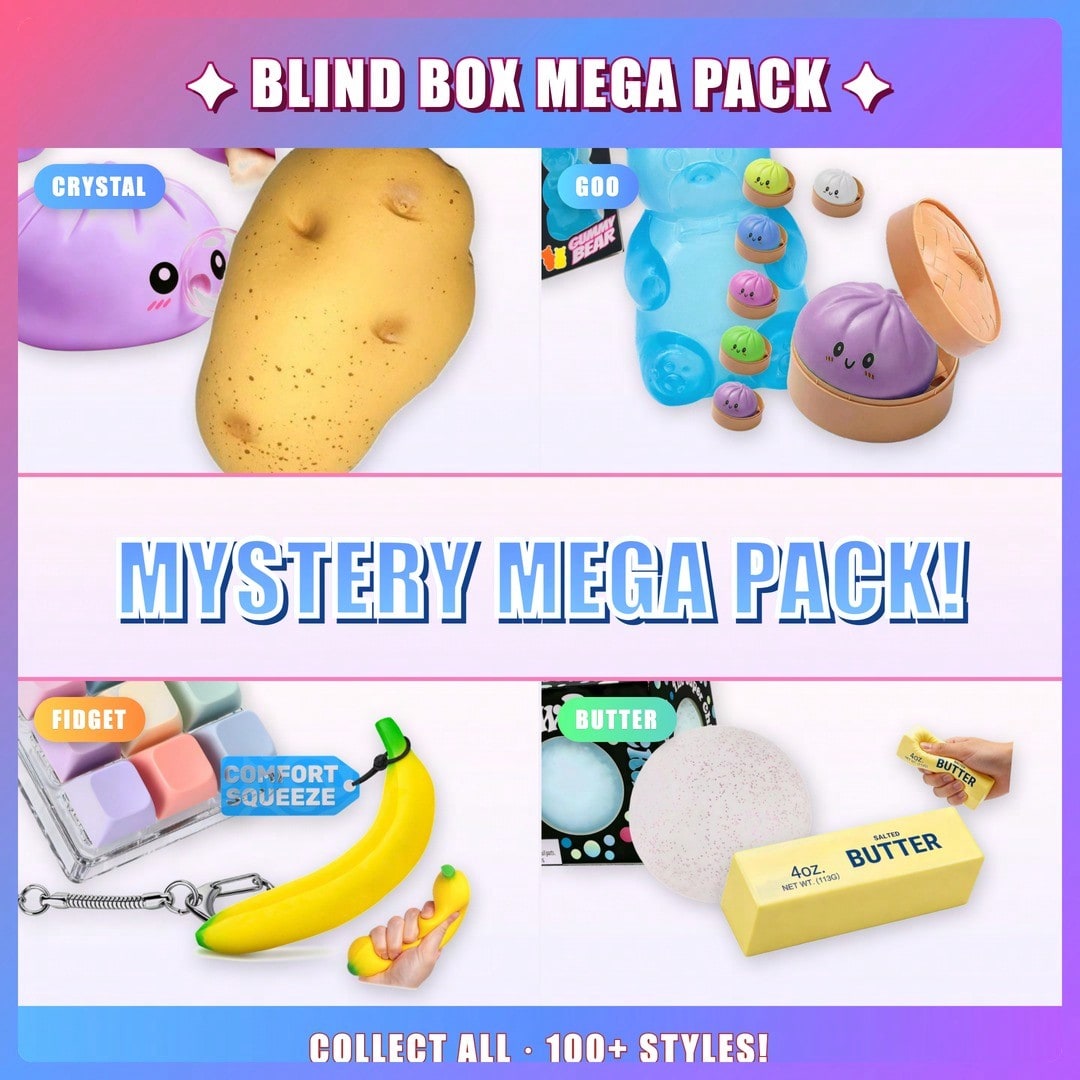 Squishy Morbidi e Carini in Bl - Mystery Box Blind Bag recensione e prezzo