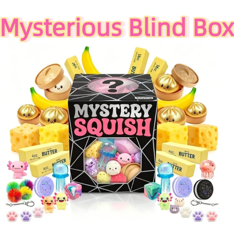 100 Stili di Giocattoli Squish - Mystery Box Blind Bag recensione e prezzo