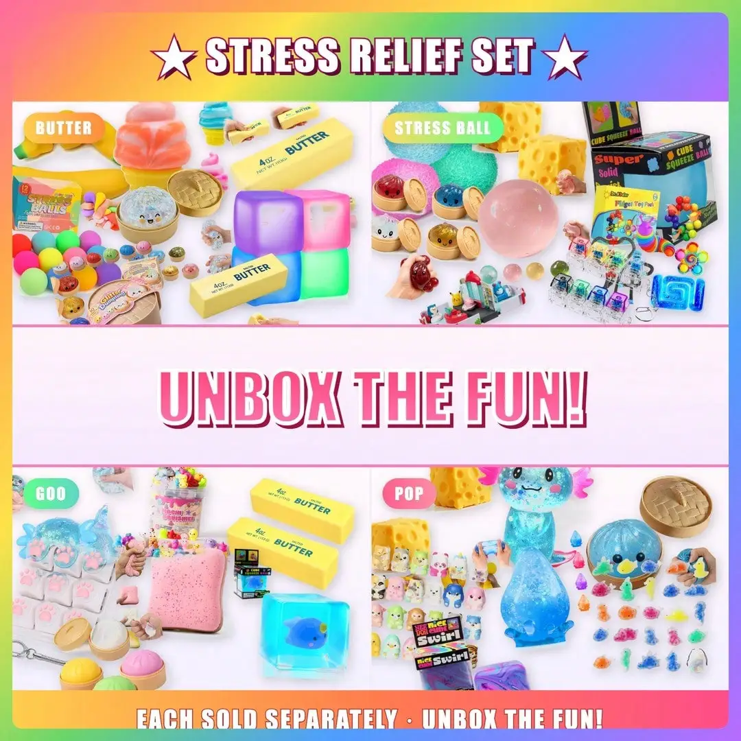 100 Stili di Giocattoli Squish - Mystery Box Blind Bag recensione e prezzo