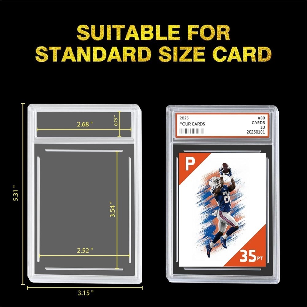 Custodie in acrilico per carte - Graded Card Display recensione e prezzo