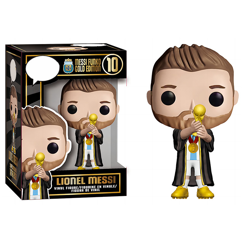 Nuove figure POP 2026: Messi,  - Vinyl Figure Blank recensione e prezzo