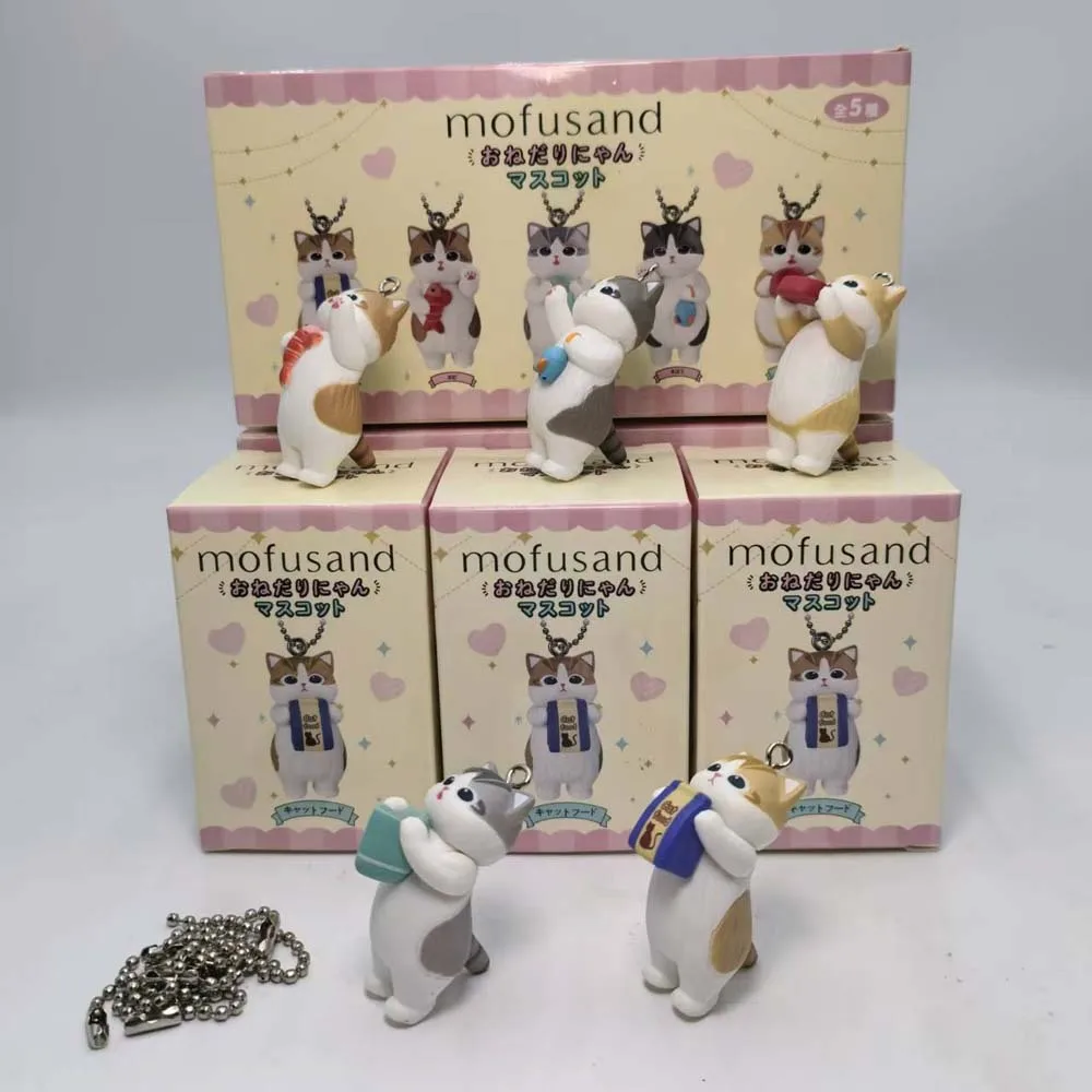 Mofusand Kawaii Cat Keychain B - Action Figure Stand recensione e prezzo
