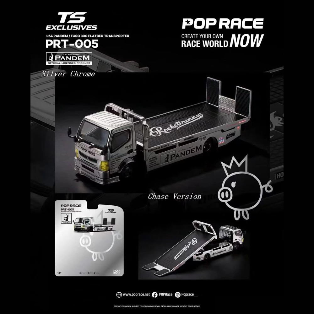 【Prevendita】Pop Race 1/64 Pand - Pop Display Shelf recensione e prezzo