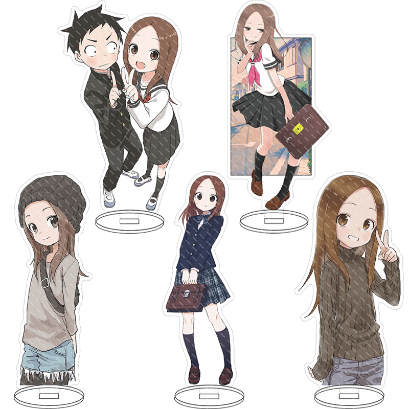 Statuetta Anime da 16CM, Teasi - Figma Stand Set recensione e prezzo
