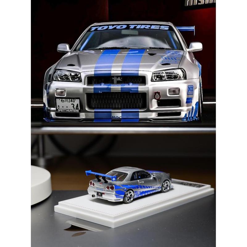 Focal Horizon 1/64 Nissan Skyl - Die Cast Car 1 64 recensione e prezzo