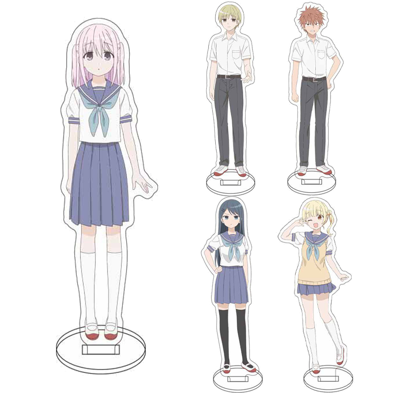 Statuette Anime da 16CM: Kashi - Figma Stand Set recensione e prezzo