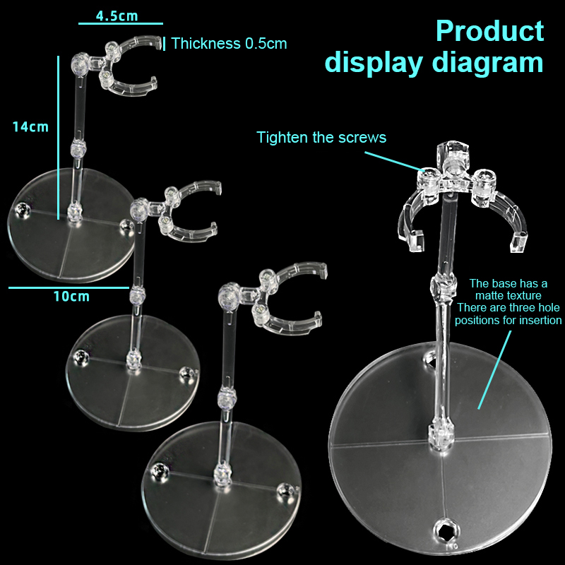 NUOVO Supporto per Action Figu - Action Figure Stand recensione e prezzo