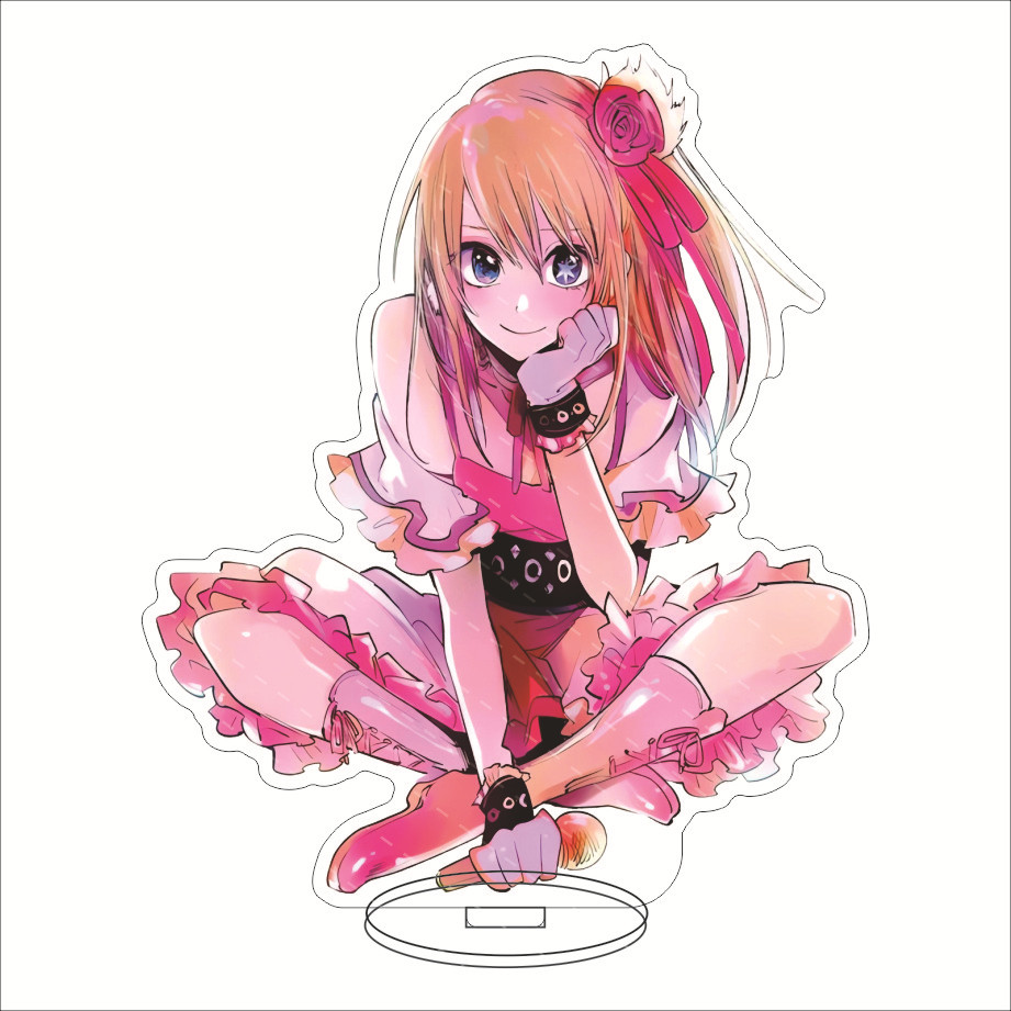 Statuetta Anime da 16CM Oshi n - Figma Stand Set recensione e prezzo
