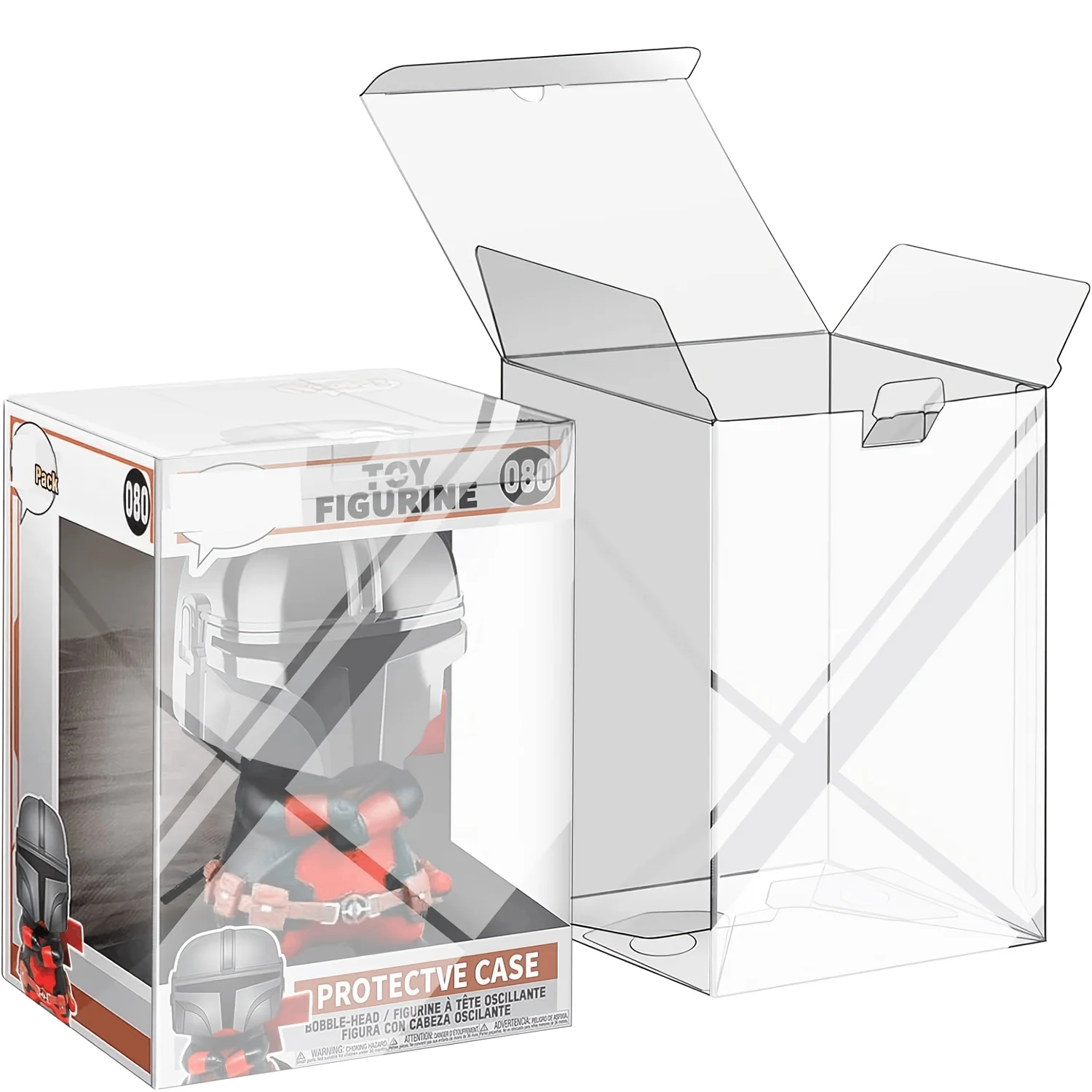 Vetrina pop trasparente compat - Pop Display Shelf recensione e prezzo