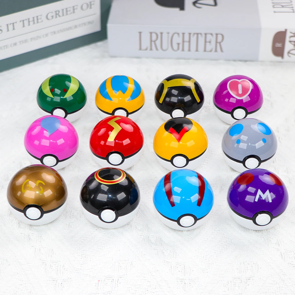 12 Pezzi Poké Ball Pikachu Act - Vinyl Figure Blank recensione e prezzo