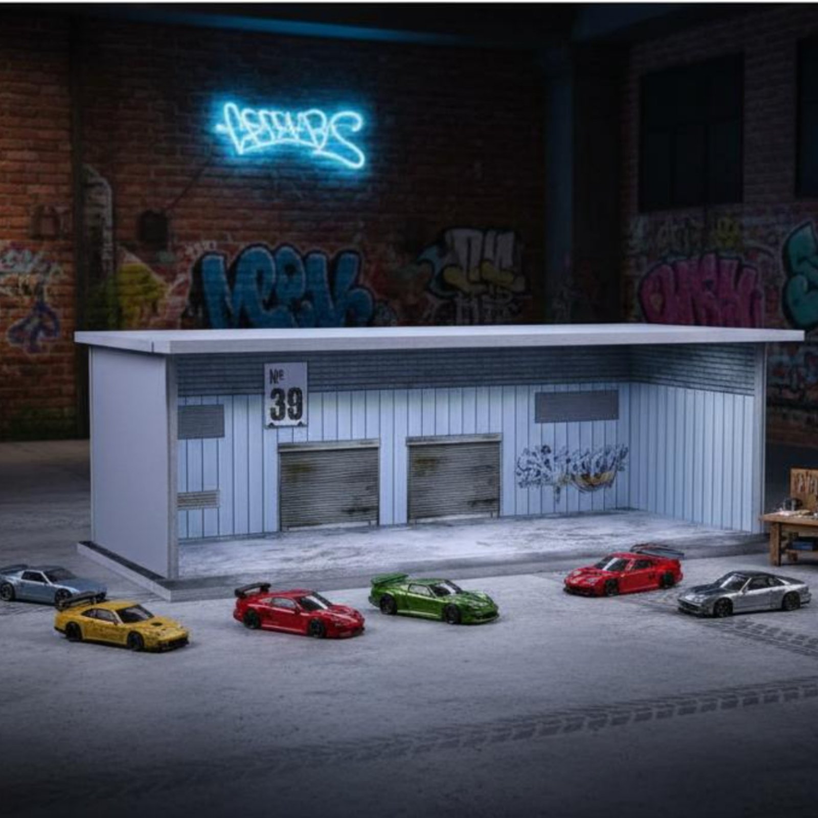 Espositore per Garage con Graf - Display Case Acrylic recensione e prezzo