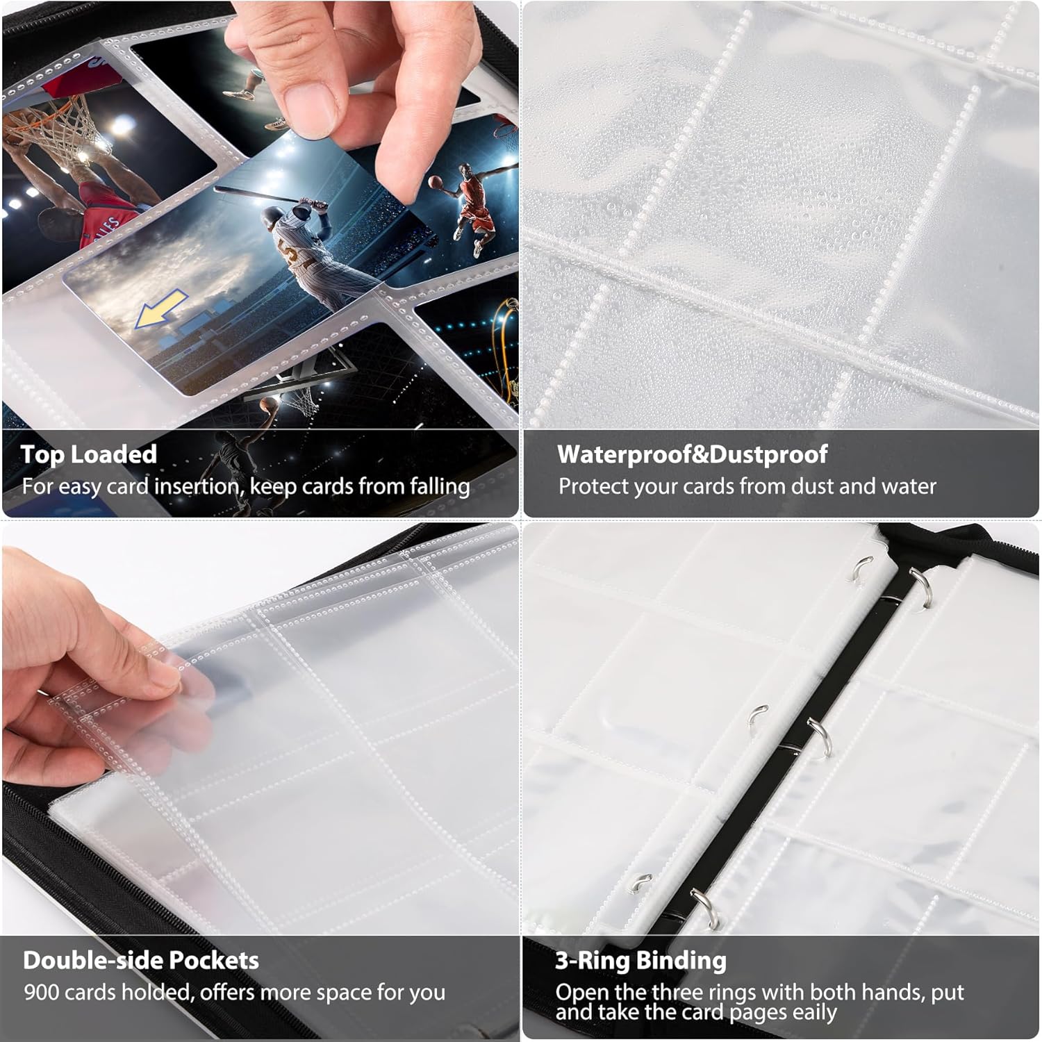 Raccoglitore per Carte Collezi - Trading Card Binder recensione e prezzo