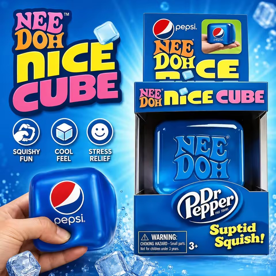 Schylling Nee Doh Nice Cube So - Fidget Cube Original recensione e prezzo