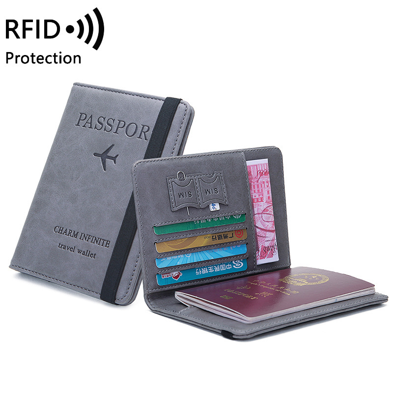 Porta passaporto unisex in pel - Card Top Loader recensione e prezzo