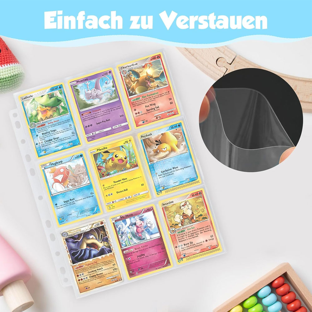 90 Tasche per Carte Colleziona - Trading Card Binder recensione e prezzo
