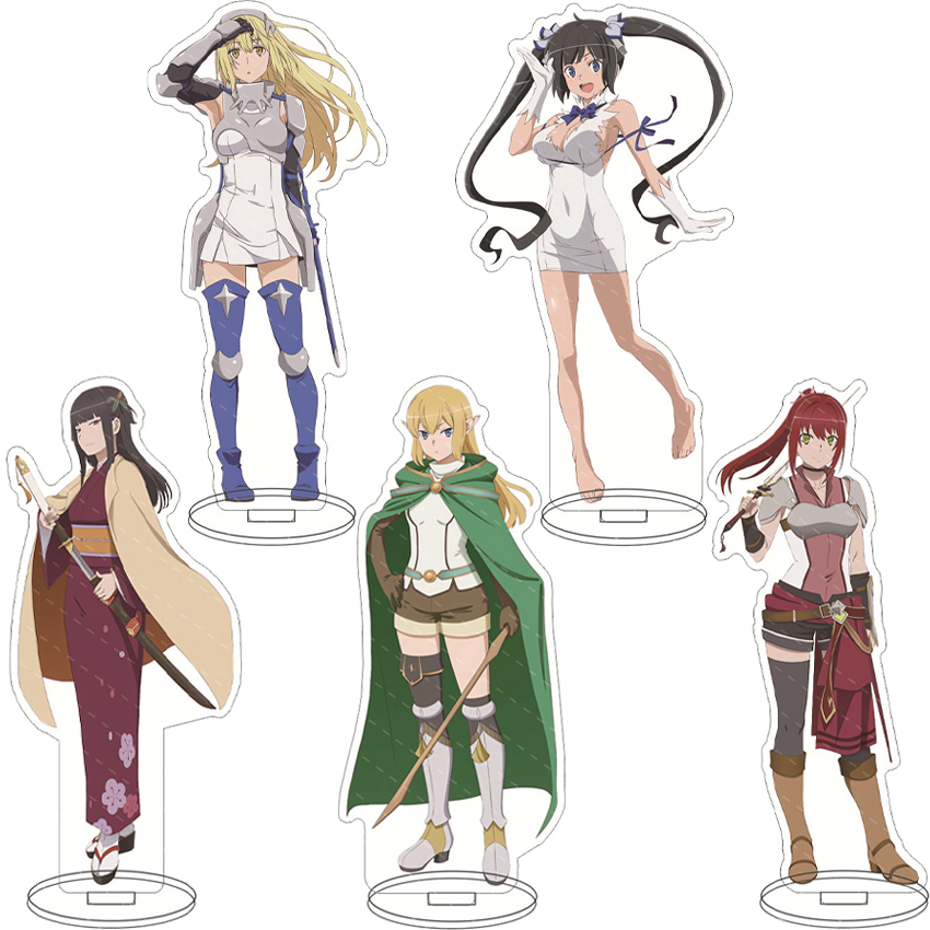 Figura Anime da 16CM: È sbagli - Figma Stand Set recensione e prezzo