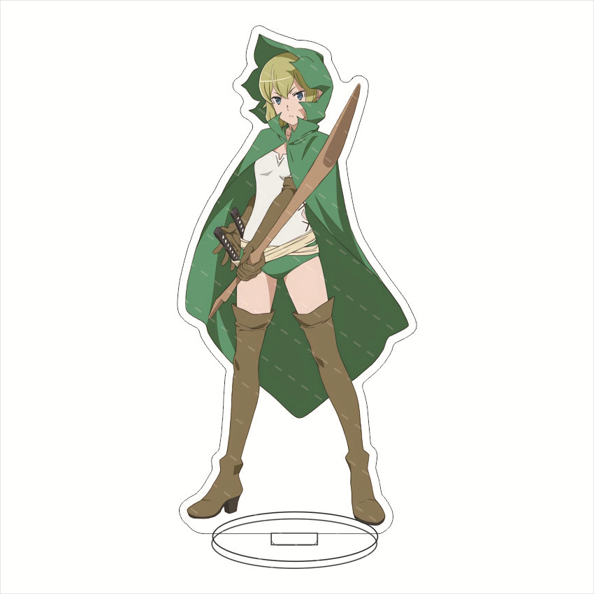 Figura Anime da 16CM: È sbagli - Figma Stand Set recensione e prezzo