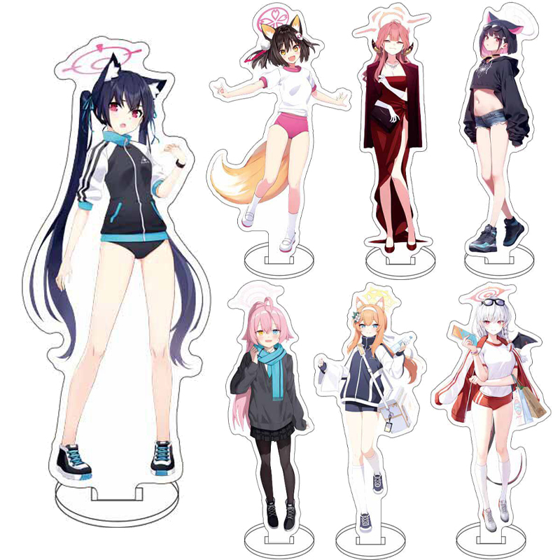 Statuetta Anime Blue Archive T - Figma Stand Set recensione e prezzo