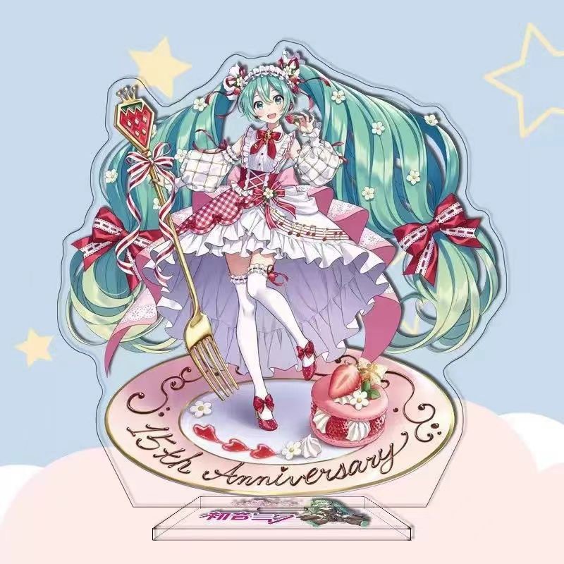 Statuetta in Acrilico di Hatsu - Figma Stand Set recensione e prezzo