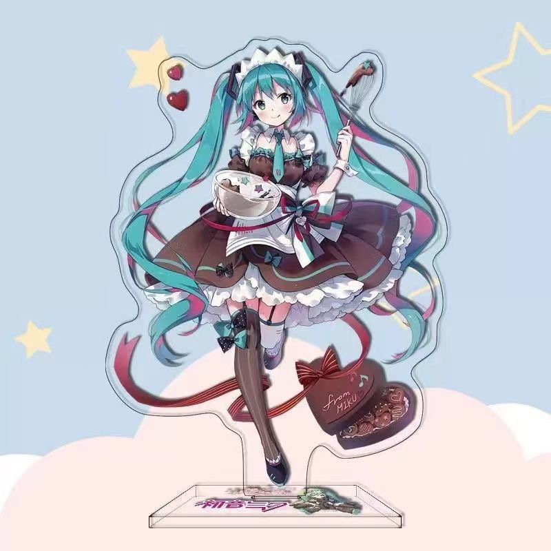Statuetta in Acrilico di Hatsu - Figma Stand Set recensione e prezzo