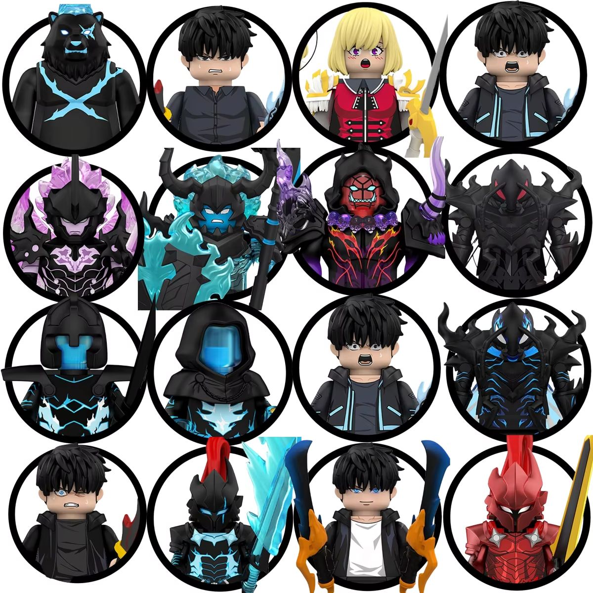 Blind Box WM6220 Anime Sung Ji - Building Block Mini recensione e prezzo